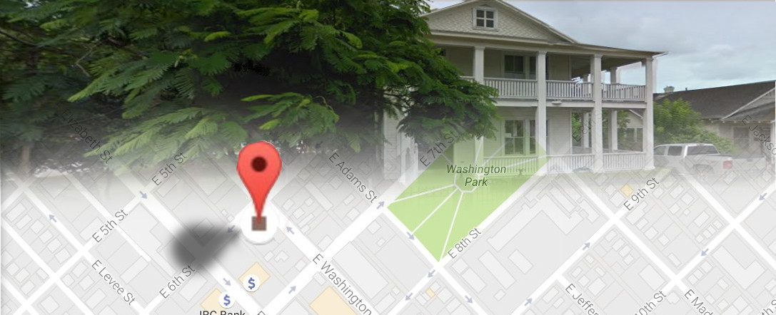 GPS map for good Brownsville lawyer near me